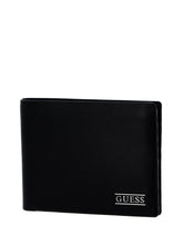 GUESS 2 USCITA Portafoglio Guess Boston Bifold M No Coin - Nero BLACK